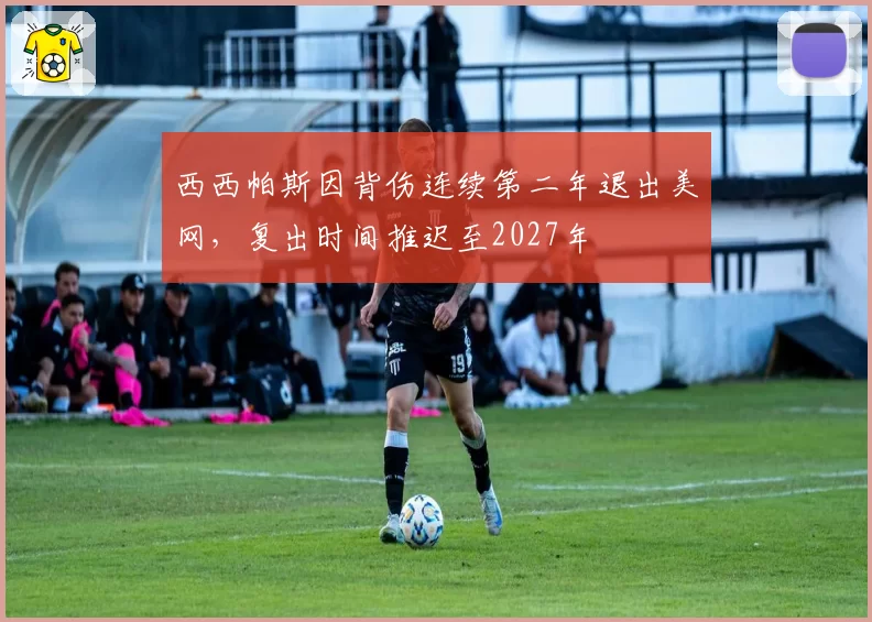 西西帕斯因背伤连续第二年退出美网，复出时间推迟至2027年