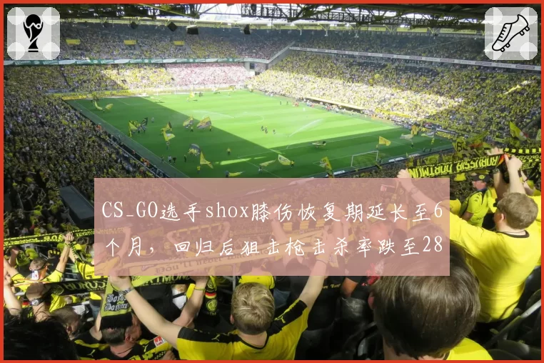 CS_GO选手shox膝伤恢复期延长至6个月，回归后狙击枪击杀率跌至28%